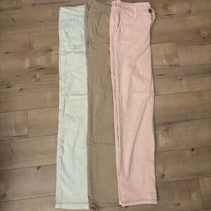 Set of 3 AEO Skinny Jeans EUC